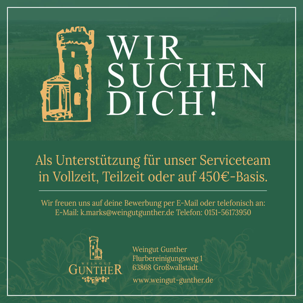 weingut stellenanzeige