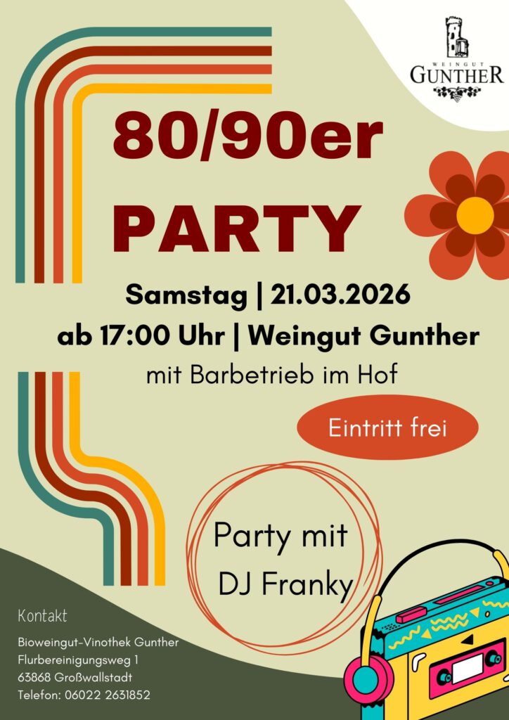 8090er Party