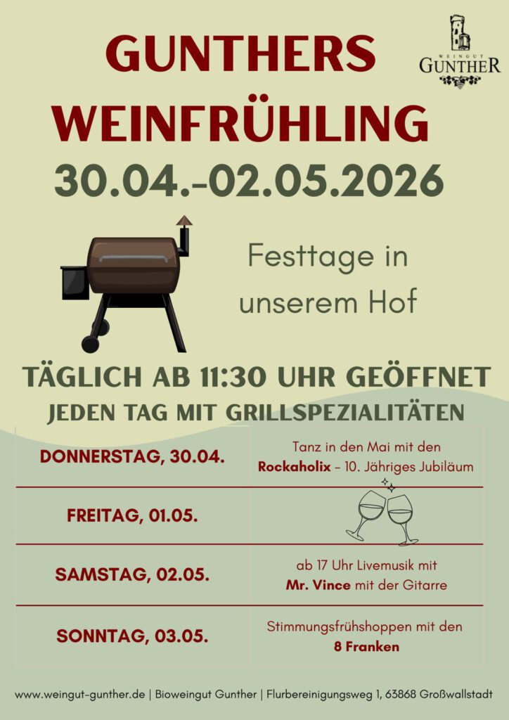 Gunthers Weinfruehling
