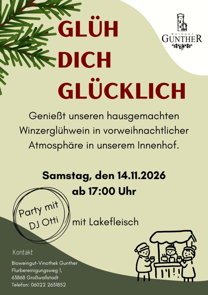 Glueh dich Gluecklich 2026